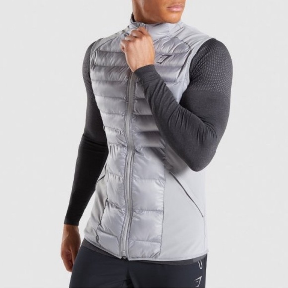 Gymshark Power Lightweight Gilet - Picture 1 of 5